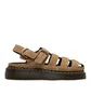 Dr. Martens Wrenlie Bronx Wildleder Fisherman Sandalen (Beige)