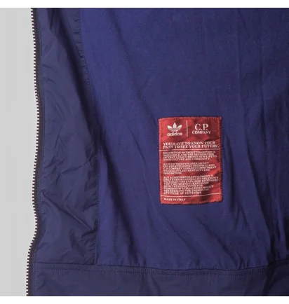 adidas by C.P. Company Track Top (Blau)