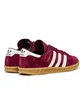 adidas Hamburg (Weinrot / Weiß / Gum)