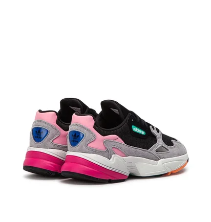 adidas Originals W Falcon (Schwarz / Granit)