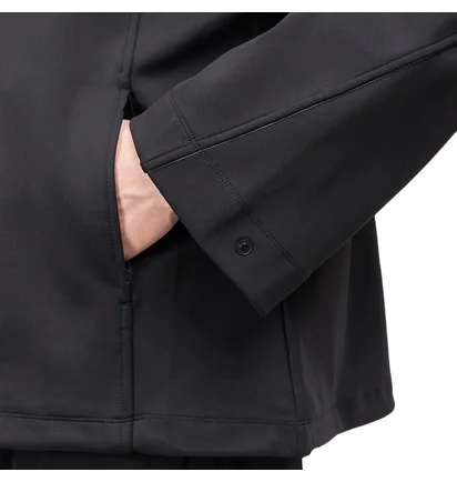 adidas Y-3 CH1 Knit Shell Full-Zip Jacket (Schwarz)