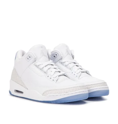 Air Jordan 3 Retro Triple White (Weiß)