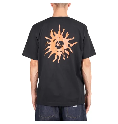 Café Soda Community T-Shirt (Schwarz / Orange)