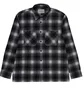 Carhartt WIP L/S Halleck Shirt (Schwarz / Weiß)