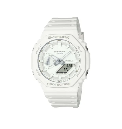 Casio G-Shock GA-2100-7A7ER (Weiß)
