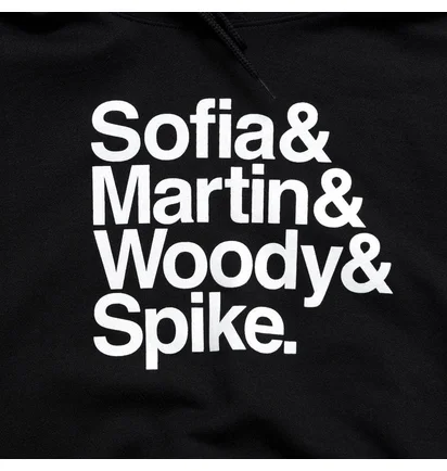 Chrystie NYC Chrystie Directors Club Hoodie (Schwarz)