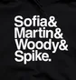 Chrystie NYC Chrystie Directors Club Hoodie (Schwarz)