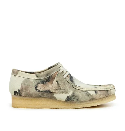Clarks Originals Wallabee (Off White Camo)