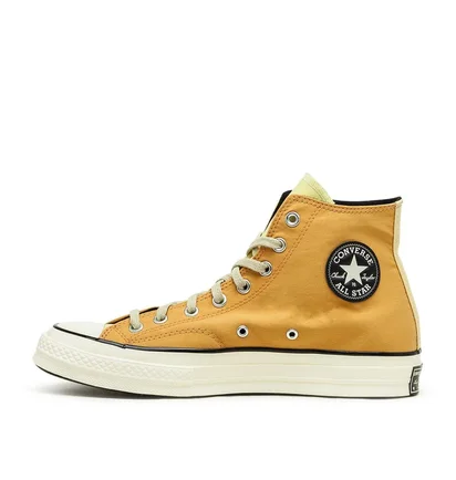 Converse Chuck 70 HI (Gravel / Egret / Black)