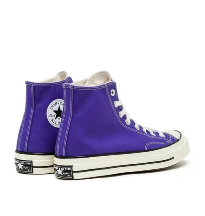 Converse Chuck 70 High (Lila / Schwarz / Weiß)