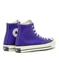 Converse Chuck 70 High (Lila / Schwarz / Weiß)