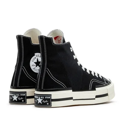 Converse Chuck 70 Plus Hi (Schwarz / Weiß)