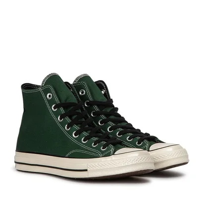 Converse Chuck Taylor 70 Hi (Dunkelgrün)