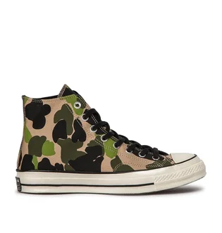 Converse Chuck Taylor 70 Hi (Grün / Beige)