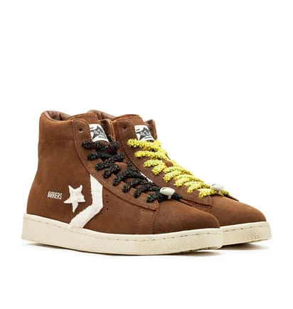 Converse x Barriers Pro Leather Hi (Braun)