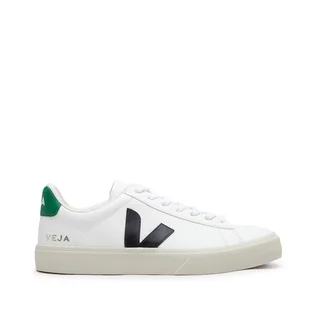Veja WMNS Campo Chromefree Leather (Weiß / Schwarz / Grün)