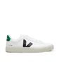 Veja WMNS Campo Chromefree Leather (Weiß / Schwarz / Grün)