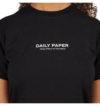 Daily Paper Hosten Globe T-Shirt (Schwarz)