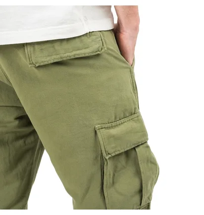 Edwin 45 Combat Pant PFD Cotton Ottoman (Militärgrün)