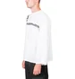 Flagstuff 'Big Line' L/S Tee (Weiß)