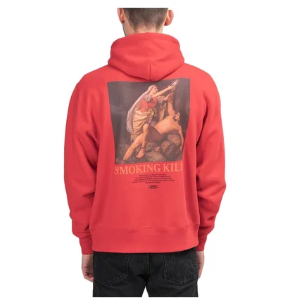 FR2 Please Stop Killing Yourself Hoodie (Rot)