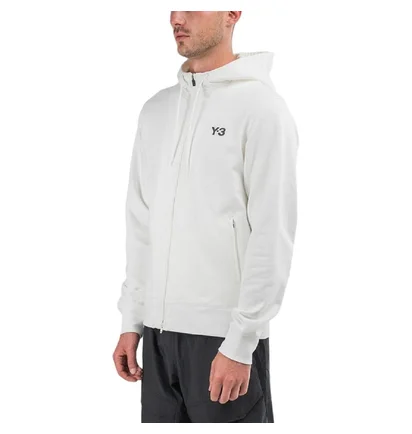 adidas Y-3 CH1 GFX Hoodie Jacket (Weiß)