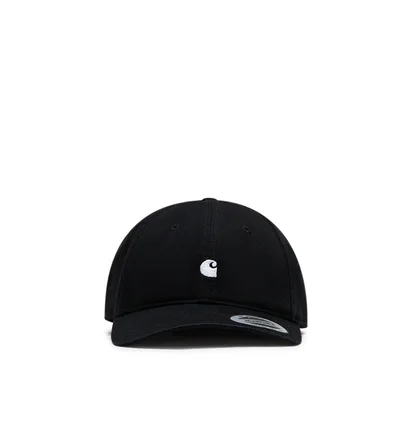 Carhartt WIP Madison Logo Cap (Schwarz / Weiß)