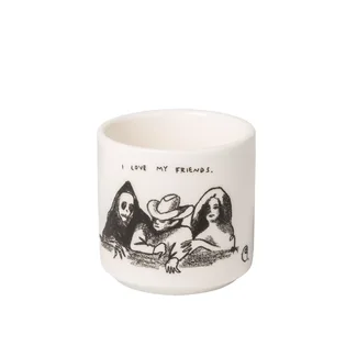 Carhartt WIP Pepe Friends Mug (Weiss)