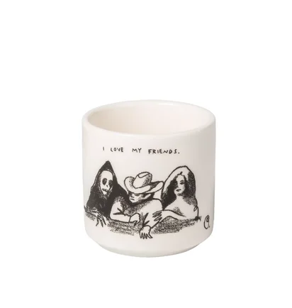 Carhartt WIP Pepe Friends Mug (Weiss)