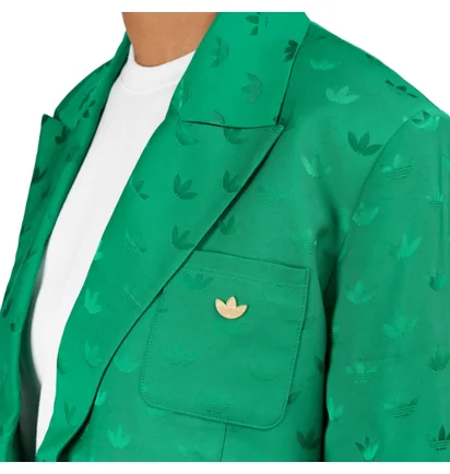 adidas Jaquard Blazer (Grün)