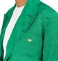 adidas Jaquard Blazer (Grün)