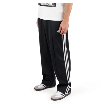 adidas Baggy Track Pants (Schwarz / Weiss)