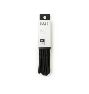 Jason Markk Round Shoe Laces (Schwarz) (152cm)