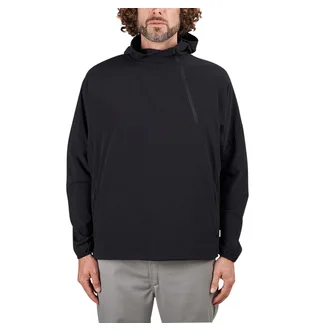 Snow Peak Breathable Quick Dry Anorak (Schwarz)