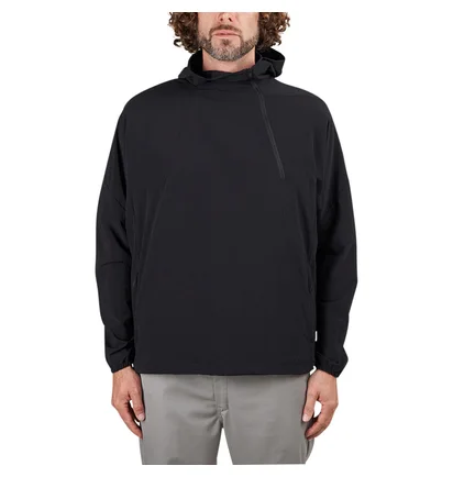 Snow Peak Breathable Quick Dry Anorak (Schwarz)