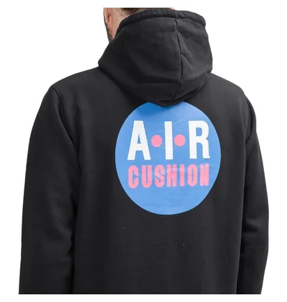 Karhu Air Cushion Hoodie (Schwarz / Blau)