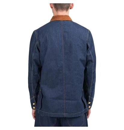 Lee x Timberland Box Jacket (Navy / Braun)