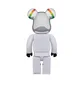 Medicom 400% Daftpunk Be@rbrick Toy (Black / Gold)