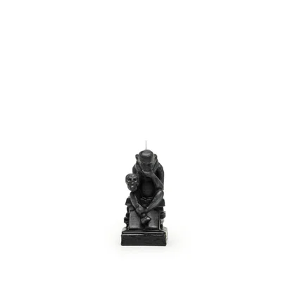 Neighborhood 'Ape' Wax Aroma Candle (Schwarz)