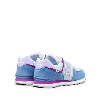 New Balance Kids PC574 SL2 (Blau / Lila)
