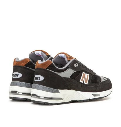 New Balance M991 KT 'Made in England' (Schwarz / Braun)