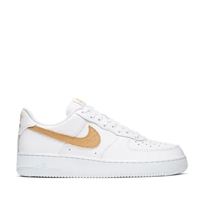 Nike Air Force 1 LV8 (Weiß / Hellbraun)