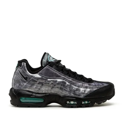 Nike Air Max 95 (Schwarz/ Grau / Grün)