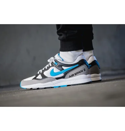 Nike Air Span II OG (Weiß / Blau)