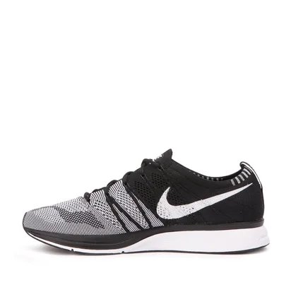 Nike Flyknit Trainer (Schwarz / Weiß)