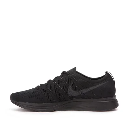 Nike Flyknit Trainer 'Triple Black' (Schwarz)