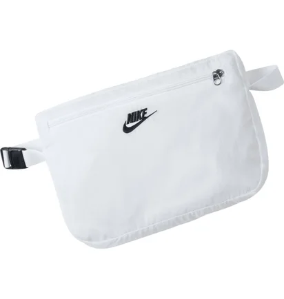 Nike NSW Swoosh Woven Halfzip Jacket (Weiß / Schwarz)