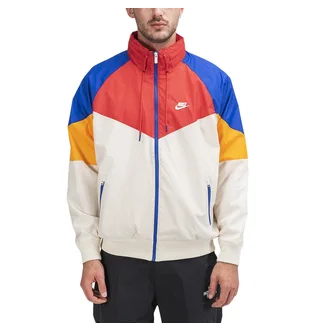 Nike NSW Windrunner Jacket (Beige / Blau)