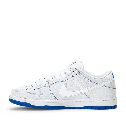 Nike SB Dunk Low Pro Premium (Weiss / Blau)
