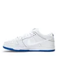 Nike SB Dunk Low Pro Premium (Weiss / Blau)